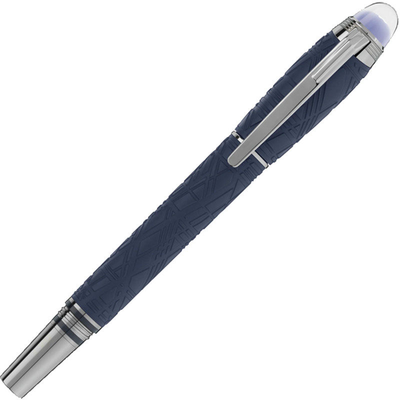 Stylo Plume StarWalker SpaceBlue Resin M MB130211 - Montblanc