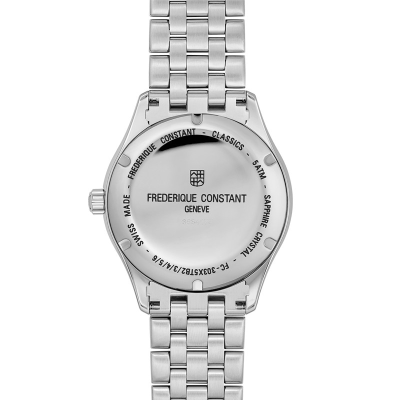 Montre Classics Index Automatic FC-303GR5B6B - Frédérique Constant