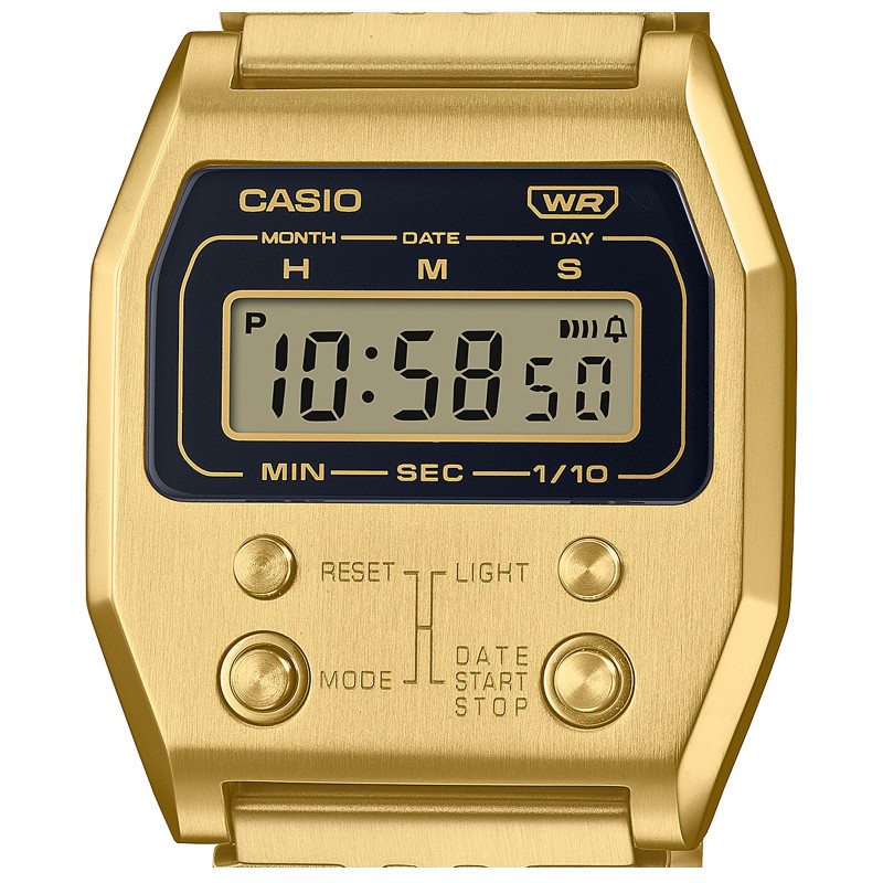 Montre A1100 Premium Vintage A1100G-5EF - Casio Vintage