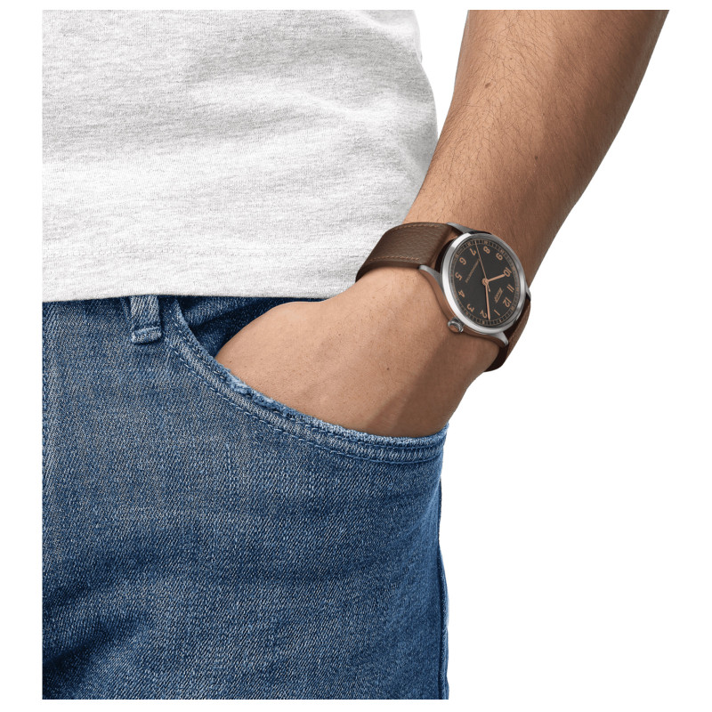 Montre Heritage COSC 1938 T1424641606200 - Tissot