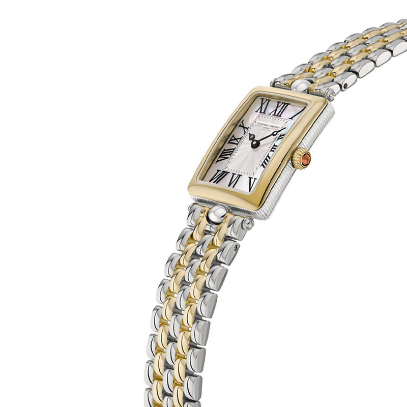Montre Classics Art Déco Carrée FC-200MPW2AC3B - Frédérique Constant