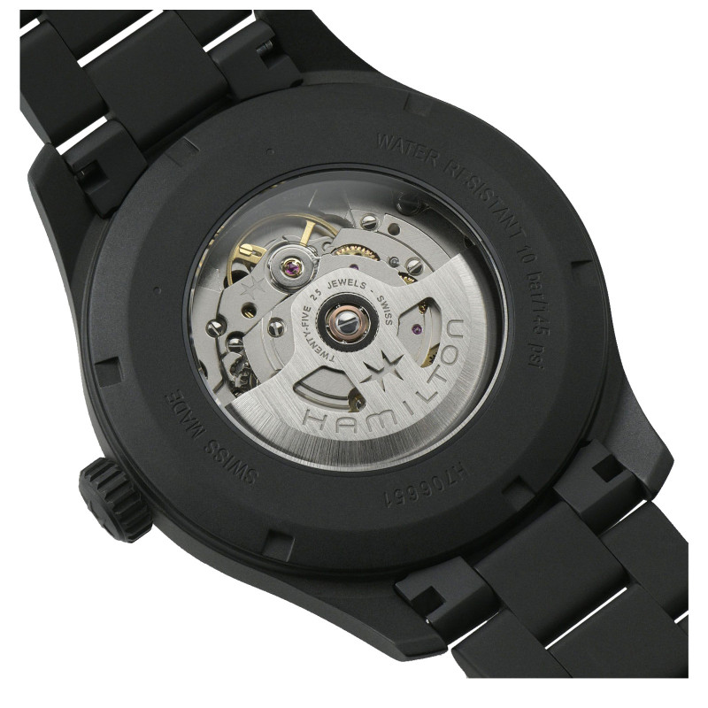 Montre Khaki Field Titanium Auto H70665130 - Hamilton