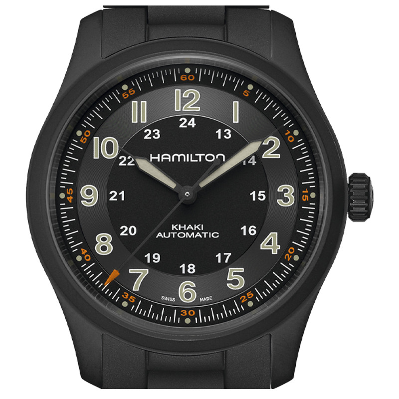 Montre Khaki Field Titanium Auto H70215130 - Hamilton