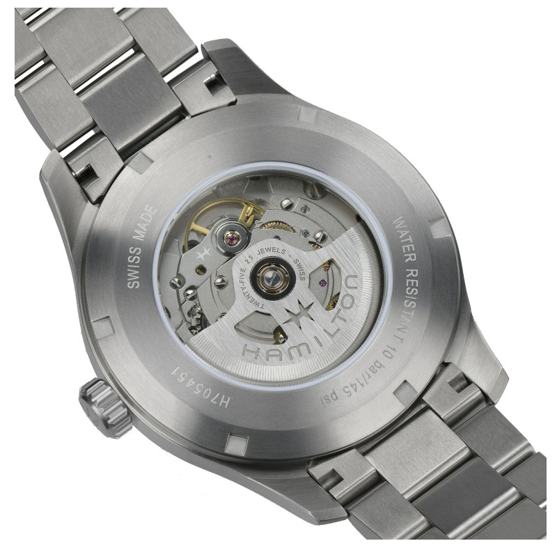 Montre Khaki Field Titanium Auto H70205140 - Hamilton