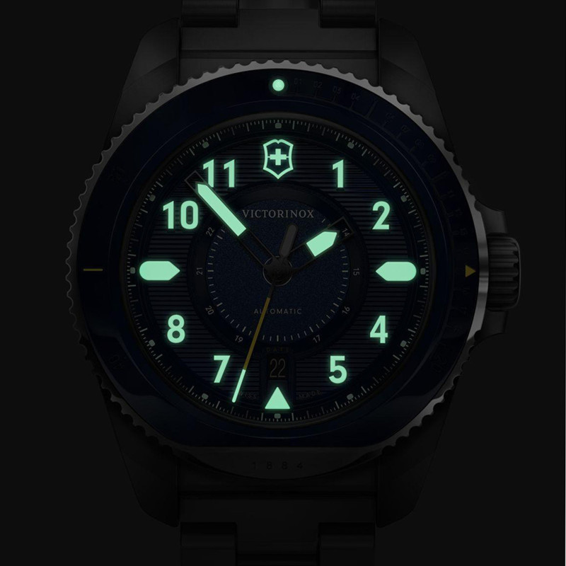 PROMO Montre Journey 1884 Automatique 242010 - Victorinox OCARAT.COM BIJOUTERIE N°1