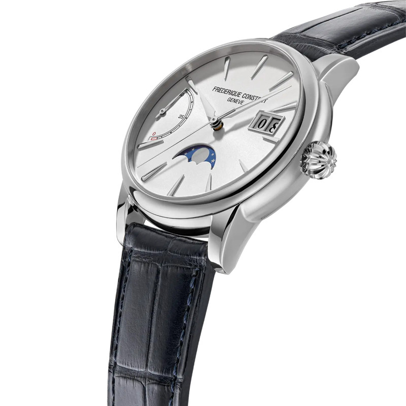 Montre Classics Power Reserve Big Date Manufacture - FC-735S3H6 - Frédérique Constant