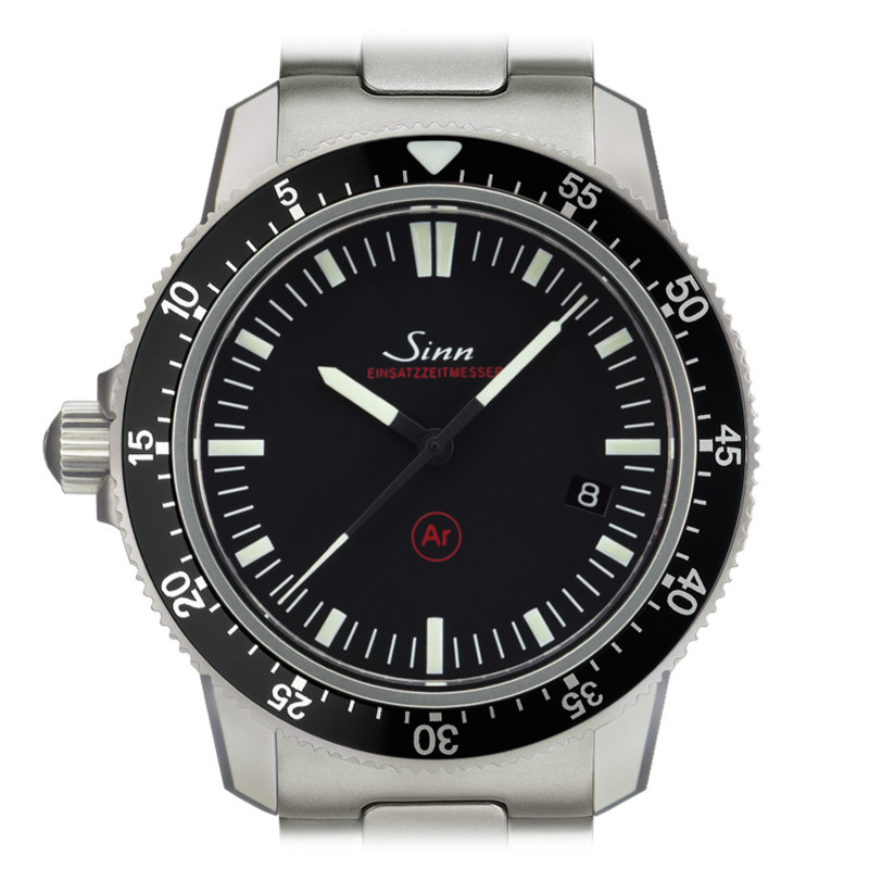 Montre Sinn EZM 3F 703.010 Acier - Sinn