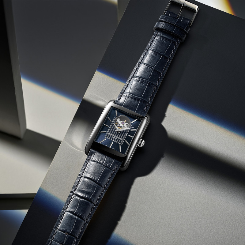 Montre Classics Carrée Heart Beat Automatic - FC-311N4C26 - Frédérique Constant