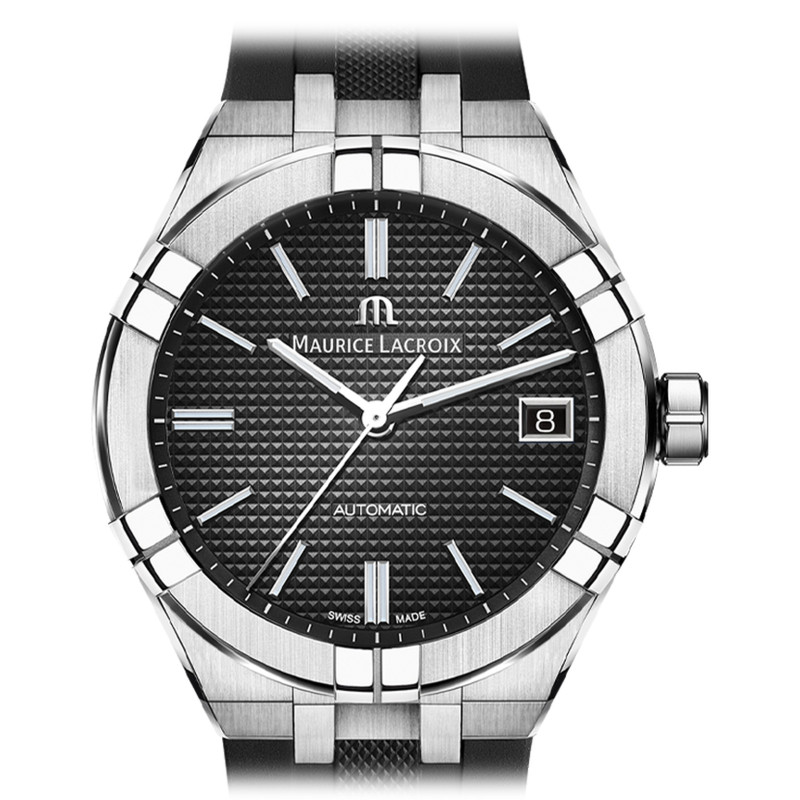 Montre Aikon Automatic Date 39mm AI6007-SS000-330-2 - Maurice Lacroix