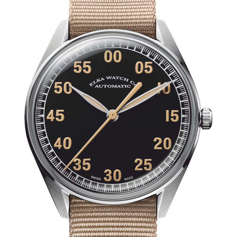 Montre Elka X01w-0901 - Elka Watch