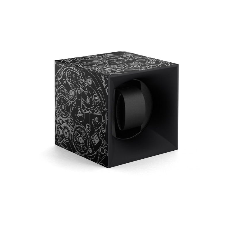 Remontoir Startbox Movement Noir SK01.STB.001.MVT - SwissKubik