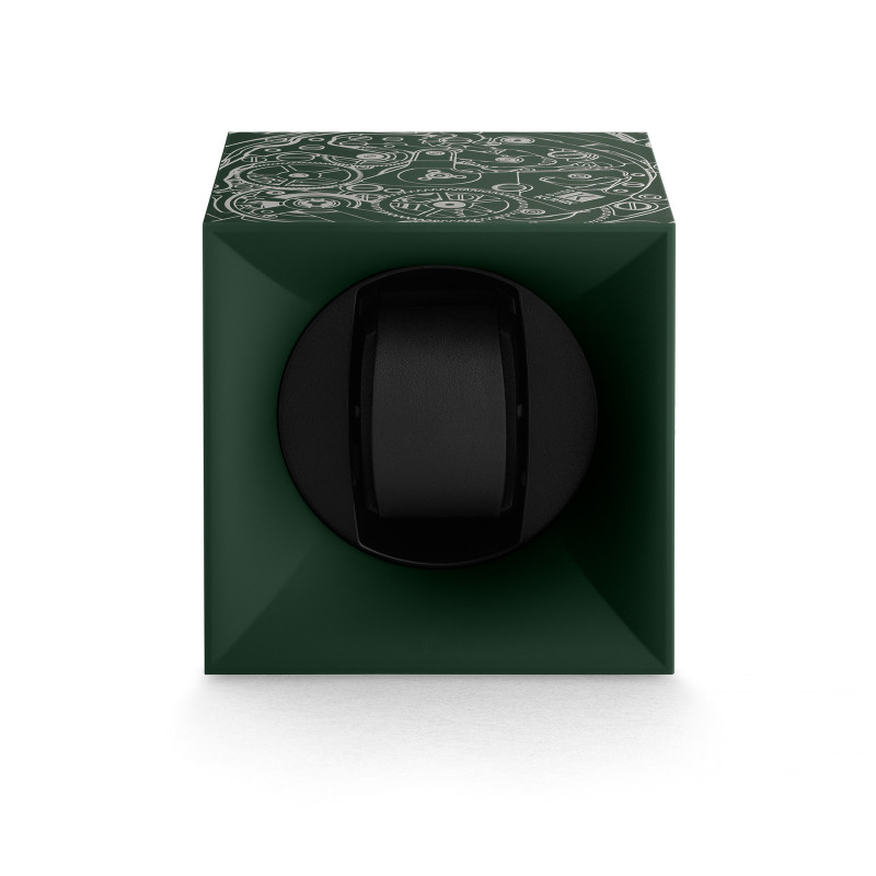 Remontoir Startbox Movement Vert SK01.STB.002.MVT - SwissKubik
