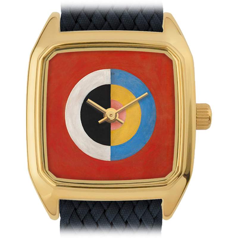 Montre Prima The Swan Perlon Bleu Nuit - LAPS