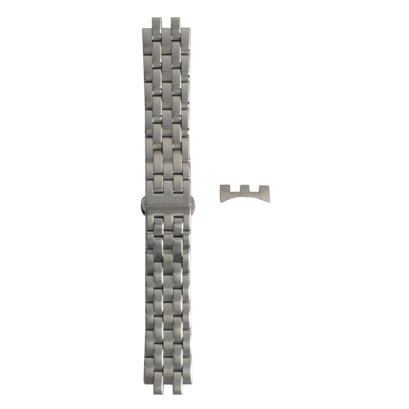 Bracelet de montre Jazzmaster Acier 22mm H695387102 - Hamilton