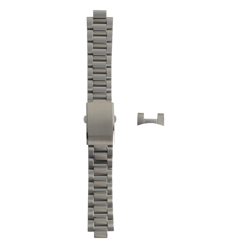 Bracelet de montre Khaki Field Acier H695705107 - Hamilton