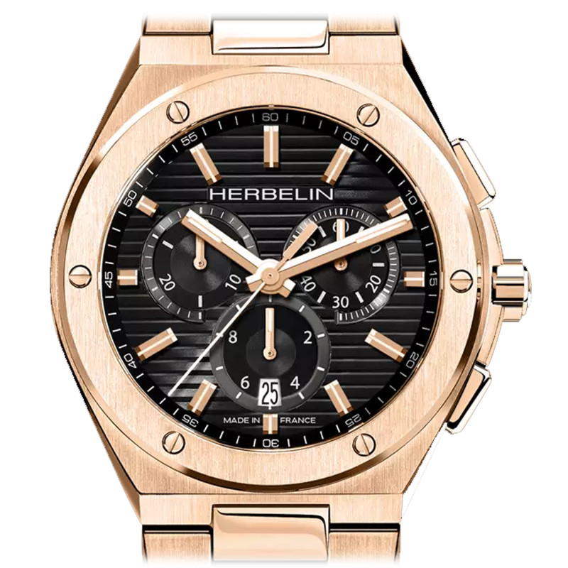 Montre Cap Camarat Chronographe 37645BPR14 - Herbelin