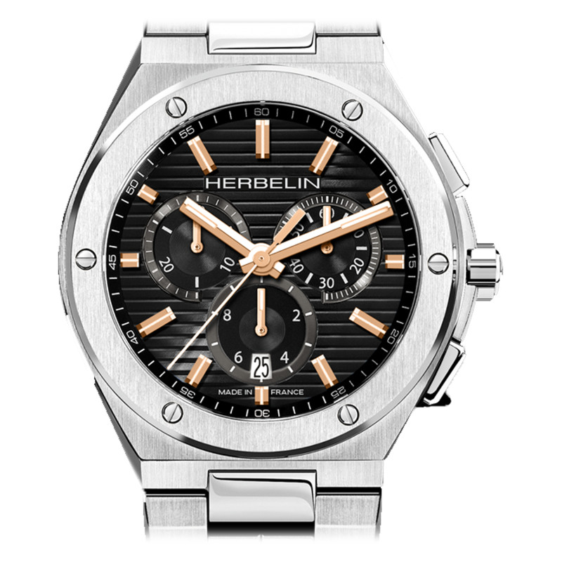 Montre Cap Camarat Chronographe 37645B14TR - Herbelin