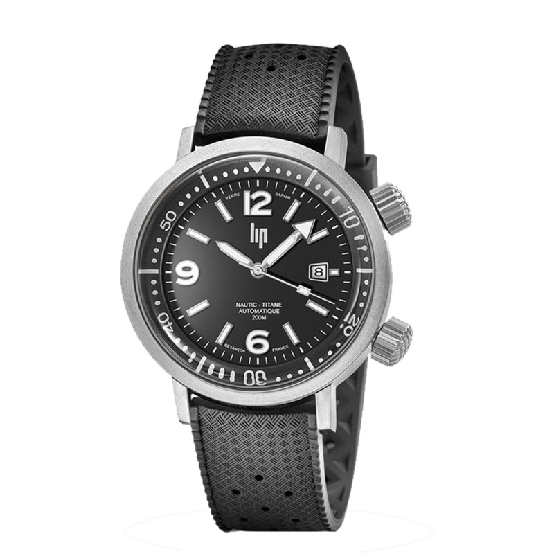 Montre Grande Nautic Ski Titane 41 mm 671855 - Lip