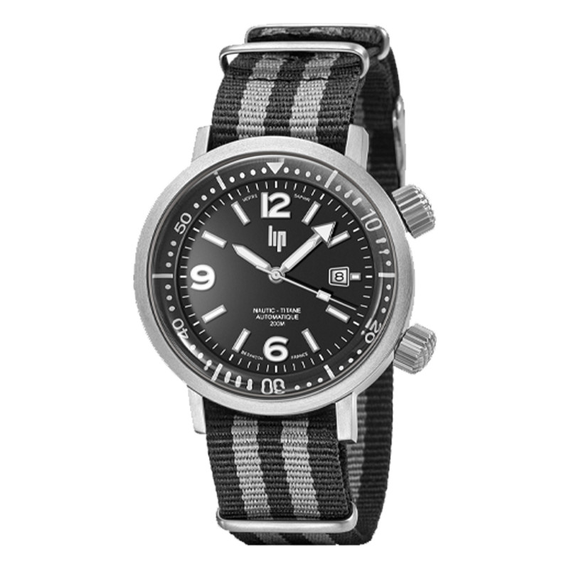 Montre Grande Nautic Ski Titane 41 mm 671855 - Lip