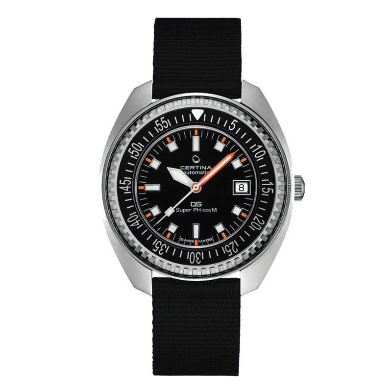 Montre DS SUPER PH1000M C0249071805100 - Certina