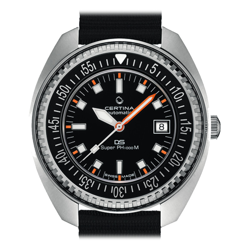 Montre DS SUPER PH1000M C0249071805100 - Certina