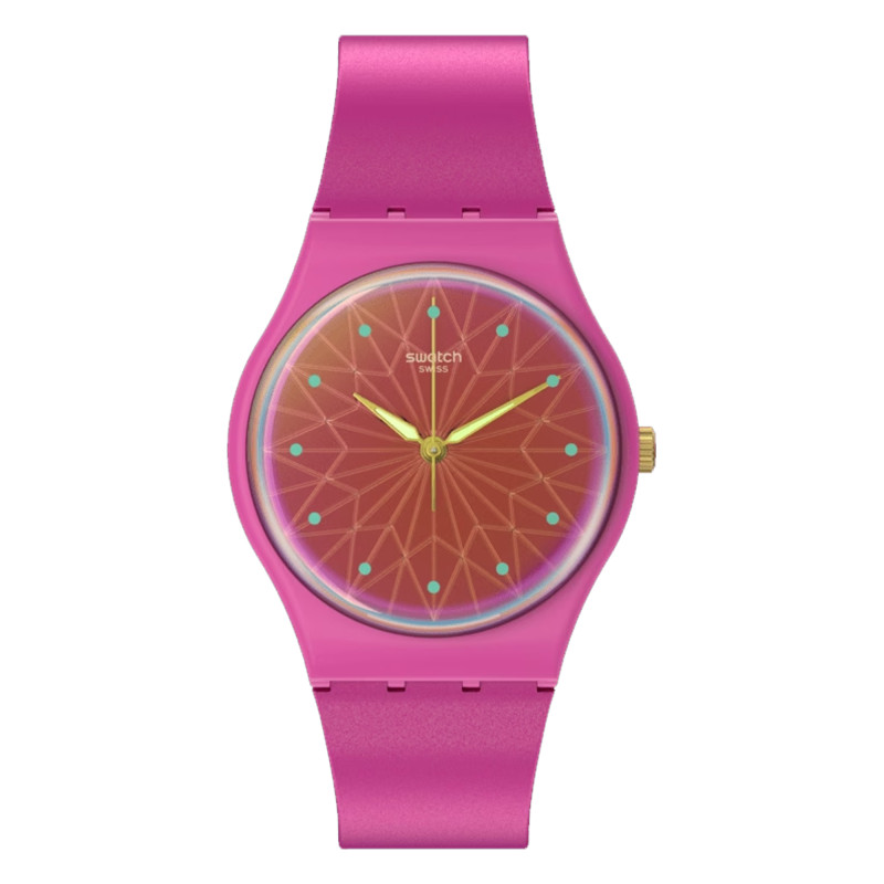 Montre Fantastic Fuchsia SO28P110 - Swatch