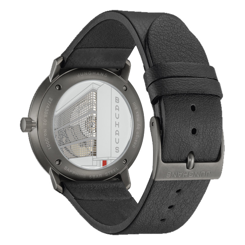 Montre Max Bill Automatic Bauhaus 27/4308.02 - Junghans
