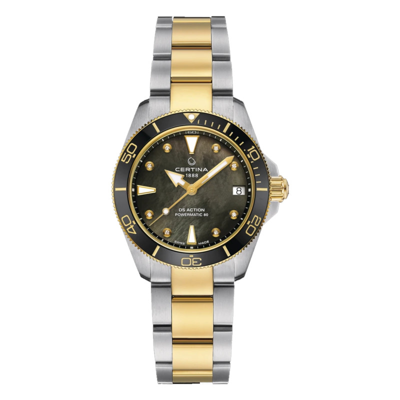 Montre DS Action Lady 34.5mm Powermatic 80 C0320072212600 - Certina