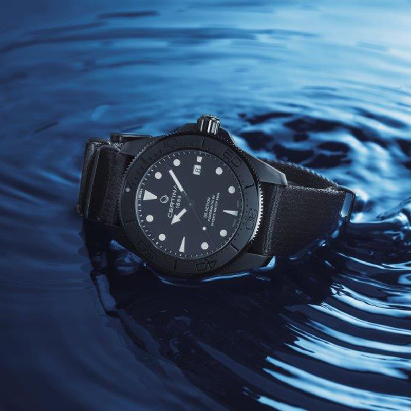 Montre DS Action Diver 43mm Powermatic 80 C0326073805100 - Certina