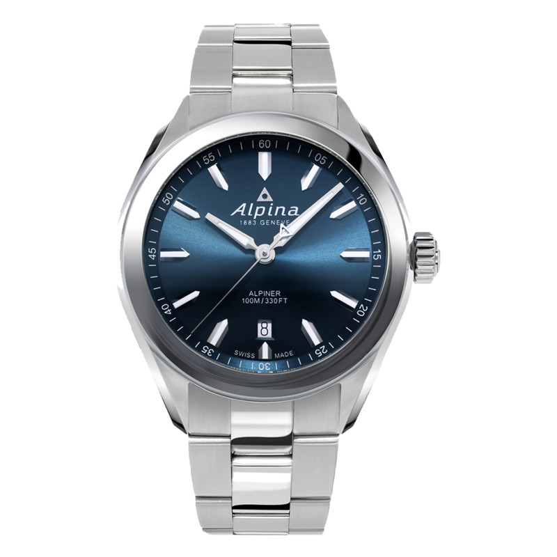 Montre Alpiner Quartz AL-240NS4E6B - Alpina