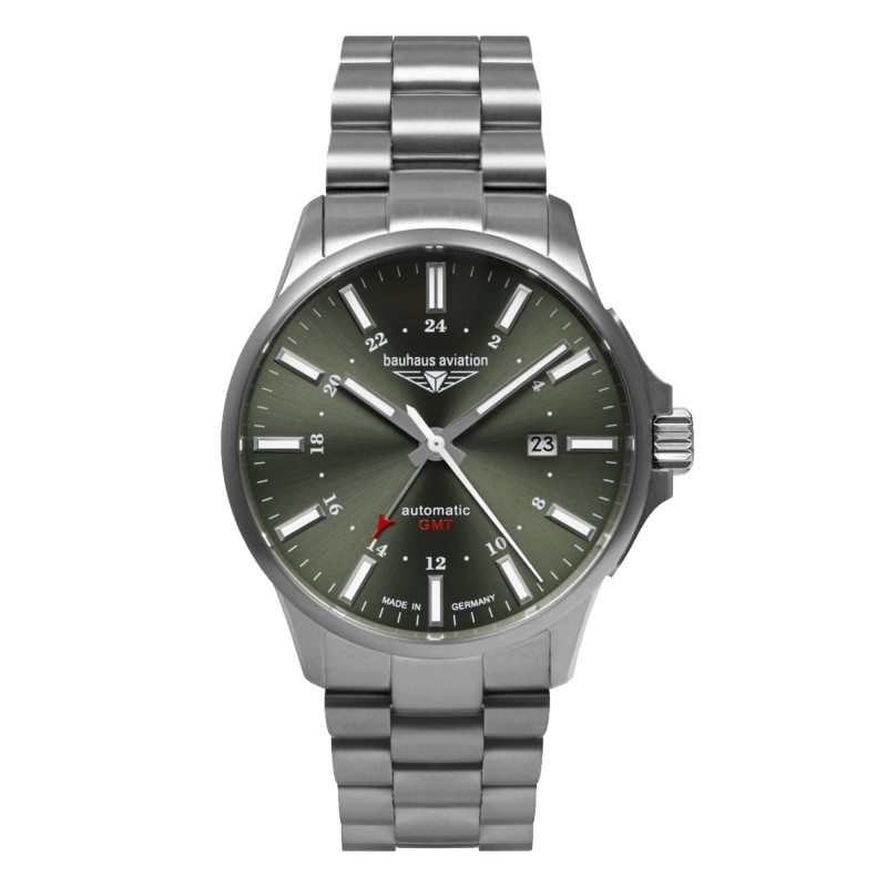 Montre Aviation Titanium 2868M-4 - Bauhaus