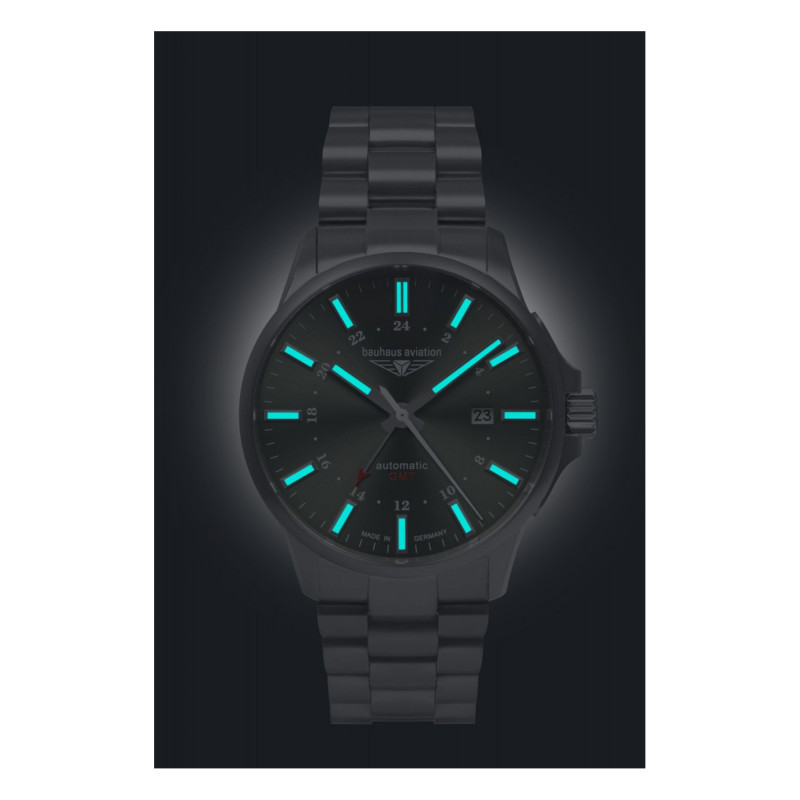 Montre Aviation Titanium 2868M-4 - Bauhaus