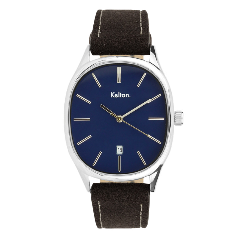Montre Grande Colorama Navy 9124302 - Kelton