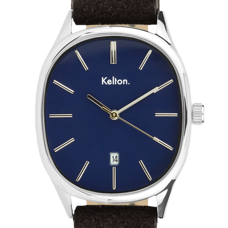 Montre Grande Colorama Navy 9124302 - Kelton