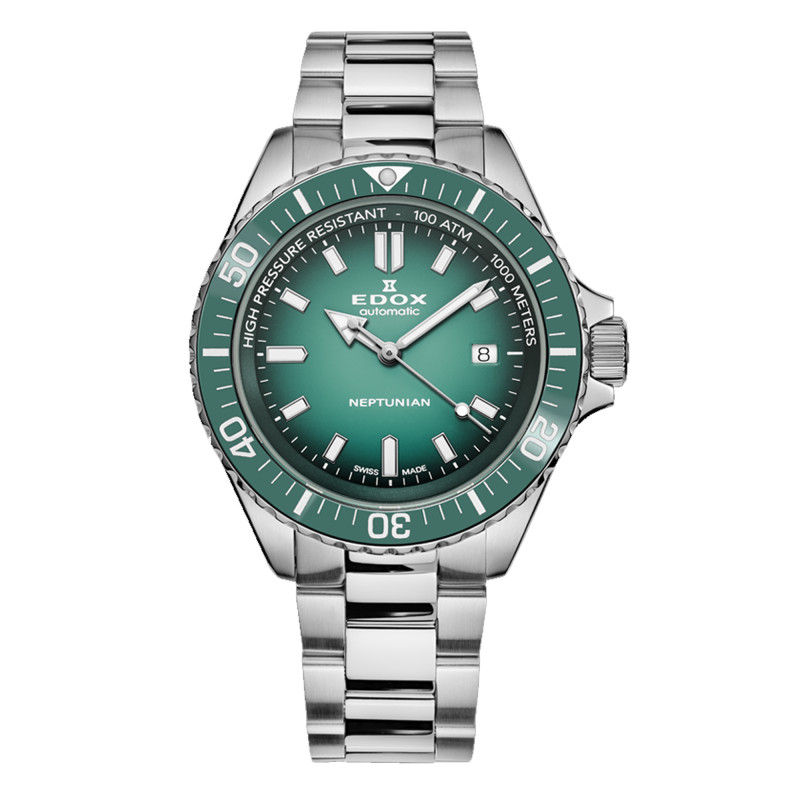 PROMO Montre Neptunian Automatic 80120-3VM-VDN1 - Edox OCARAT.COM BIJOUTERIE N°1