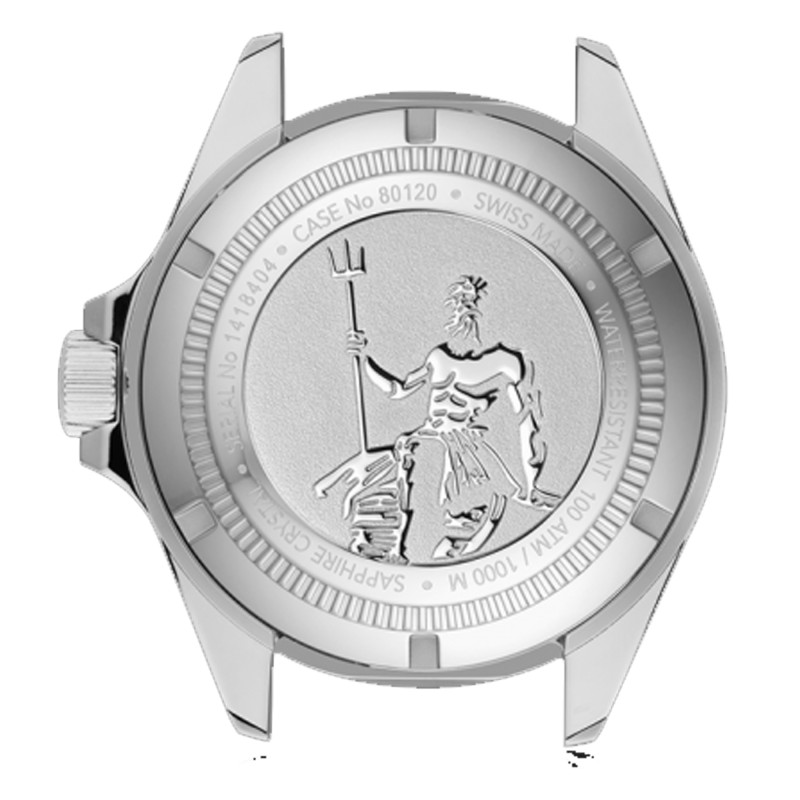 PROMO Montre Neptunian Automatic 80120-3VM-VDN1 - Edox OCARAT.COM BIJOUTERIE N°1