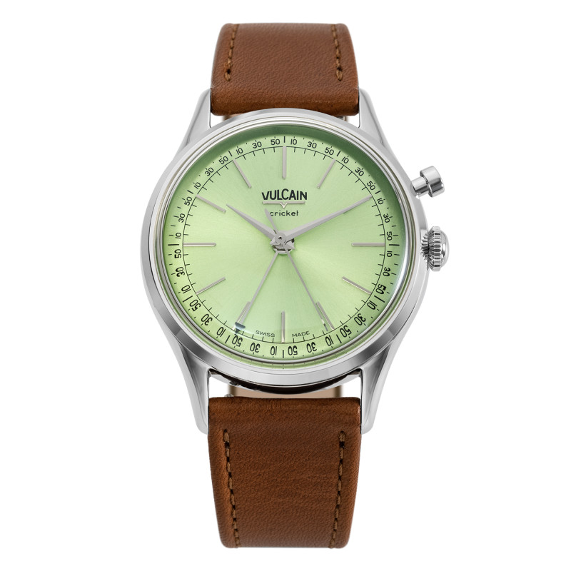 Montre Cricket President 36mm Pistachio Green - Vulcain