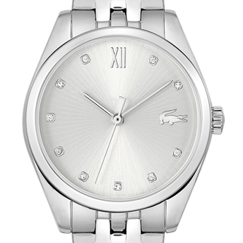 Montre Tuileries Acier Argenté 2001301 - Lacoste