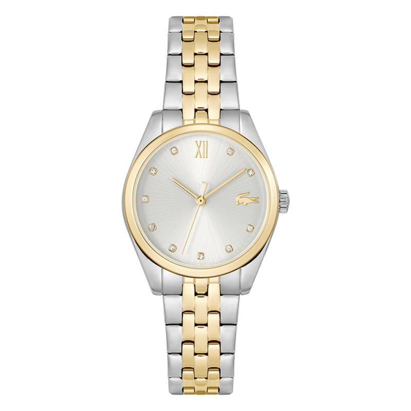 Montre Tuileries Acier Argenté Doré 2001302 - Lacoste