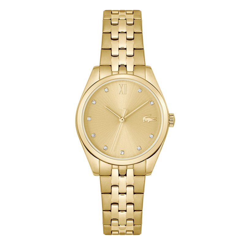 PROMO Montre Tuileries Acier Doré 2001303 - Lacoste OCARAT.COM BIJOUTERIE N°1