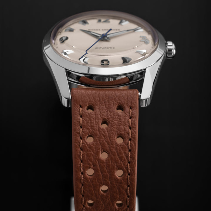 Montre Antarctic 35mm Eggshell White Luminova 35004M - Nivada Grenchen