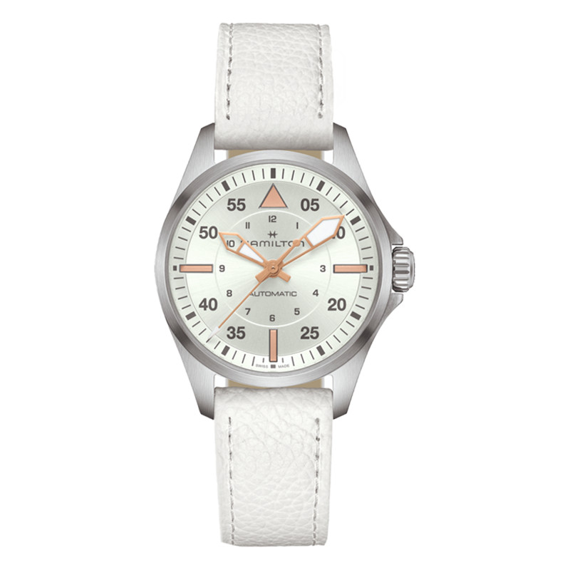 Montre Khaki Aviation Pilot Auto 36 mm H76215850 - Hamilton