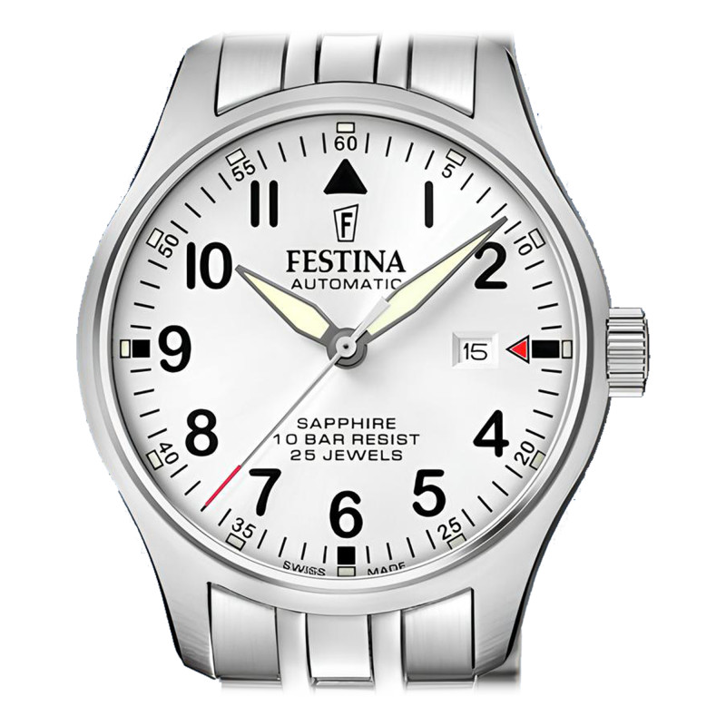 Montre Swiss Made Homme F20151/A - Festina Swiss Made