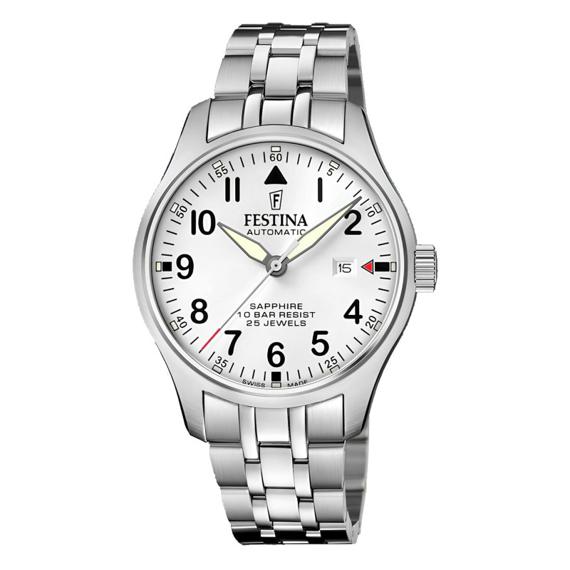Montre Swiss Made Homme F20151/A - Festina Swiss Made
