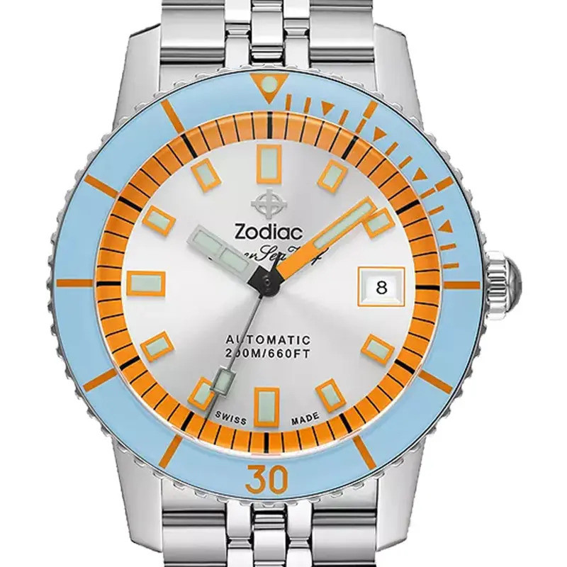 Montre Super Sea Wolf Compression Diver ZO9304 - Zodiac