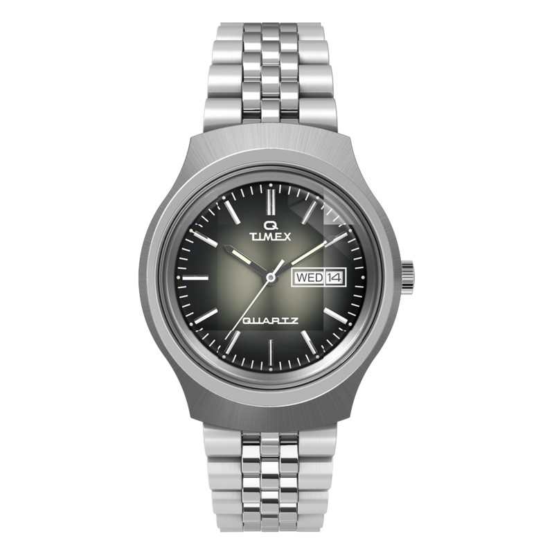 Montre Q Timex Reissue Dégradé 38mm TW2W22500 - Timex