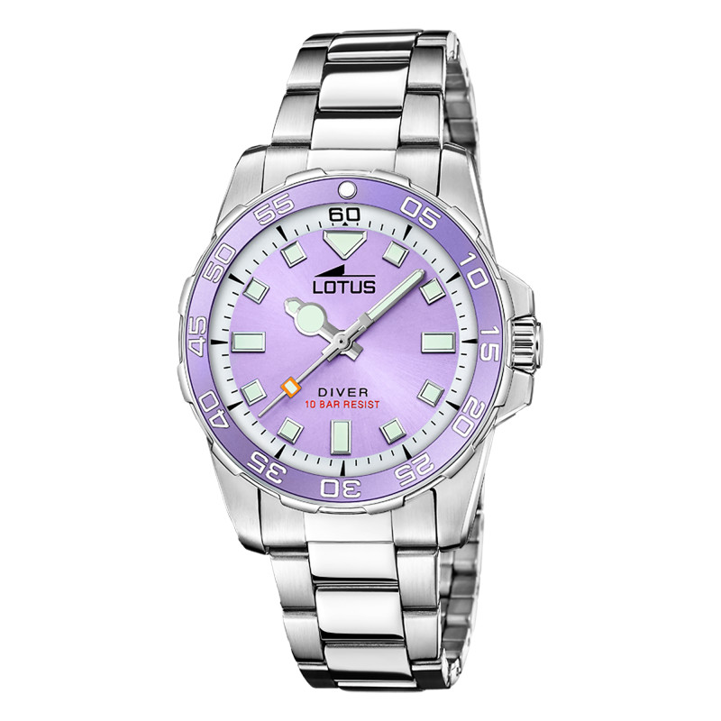Montre Trendy Diver 18937/6 - Lotus