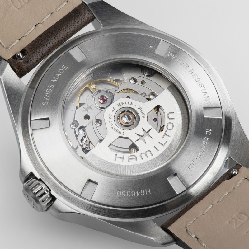 Montre Khaki Aviation Pilot Day-Date 42 mm H64635560 - Hamilton
