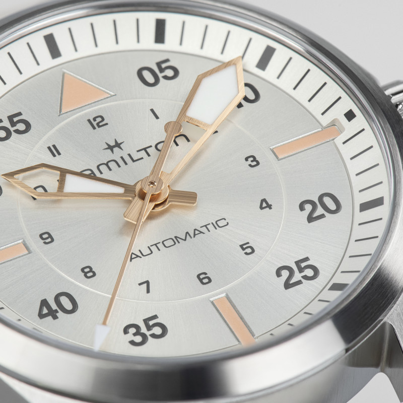 Montre Khaki Aviation Pilot Auto 36 mm H76215850 - Hamilton