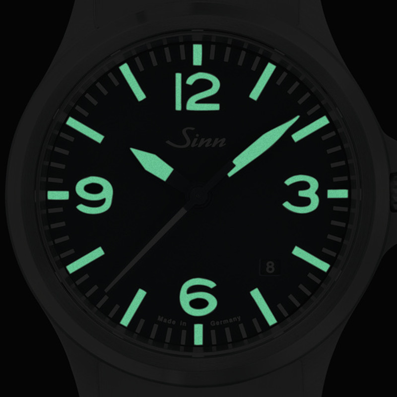 Montre Instrument 556 A RS 556.0141 - Sinn
